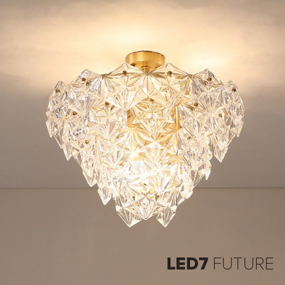 Loft Industry Modern - Scale Chandelier V6